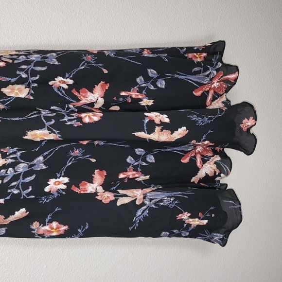 Joie Makana Floral Silk Halter Dress - Picture 11 of 13